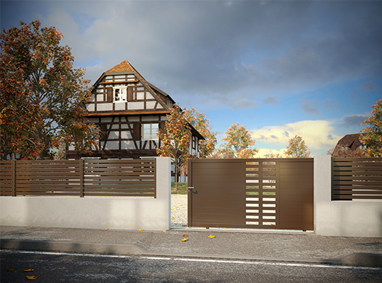 entretien portail coulissant gel